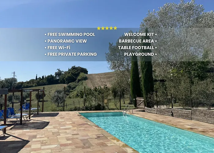Villa Il Vecchio Scornabecco Senigallia