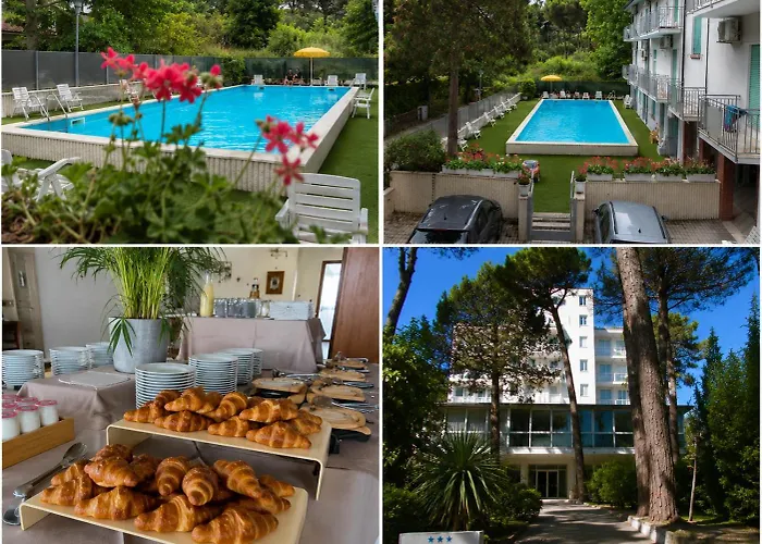 B&B Promenade Hotel Simple con Piscina Milano Marittima