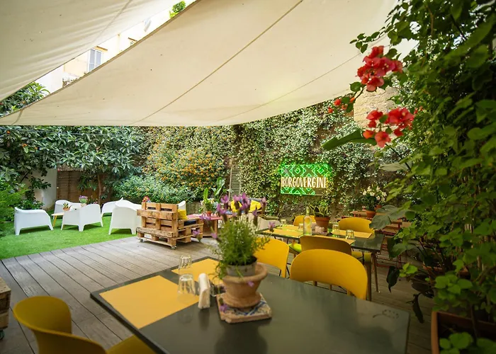Borgo Vergini Garden B&B Napoli