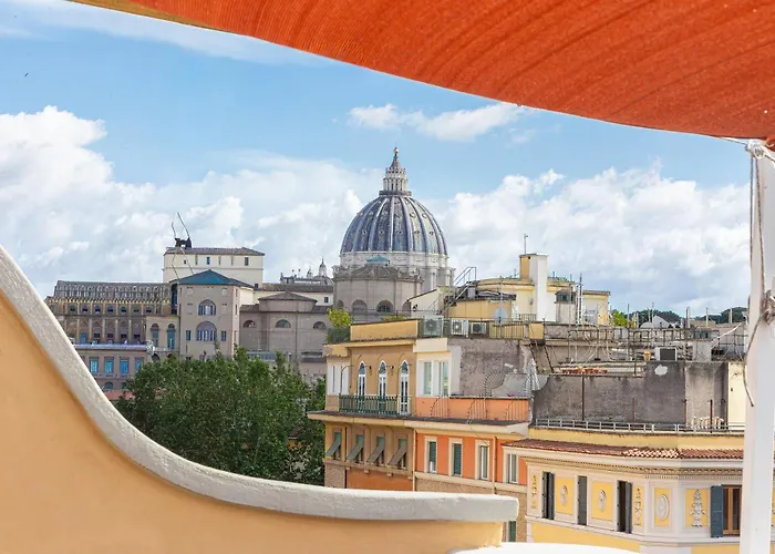Hotel Terrazza Giuliana Roma