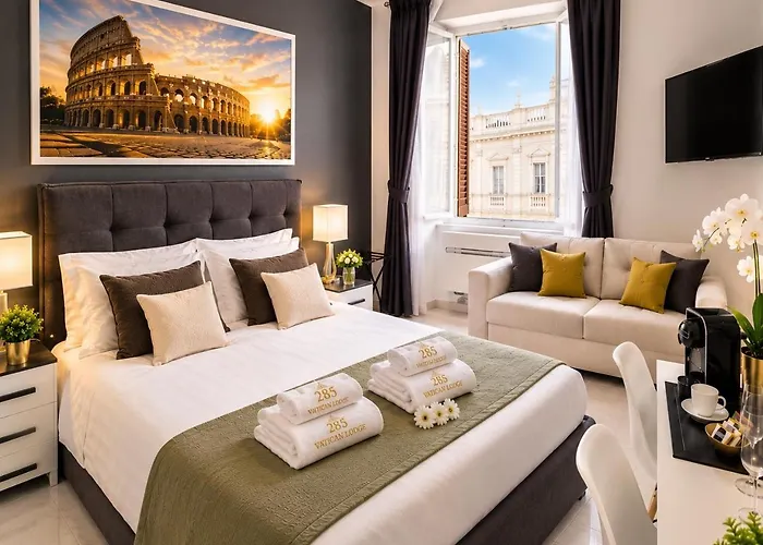 285 Vatican Lodge Roma