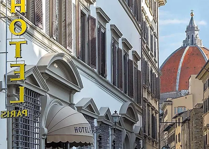 Hotel Paris Firenze