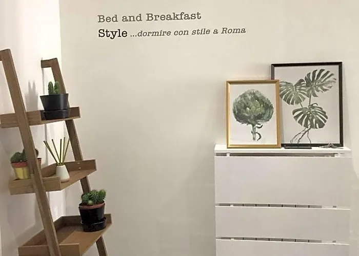 Bed and Breakfast Style di Elisabetta Notari Roma