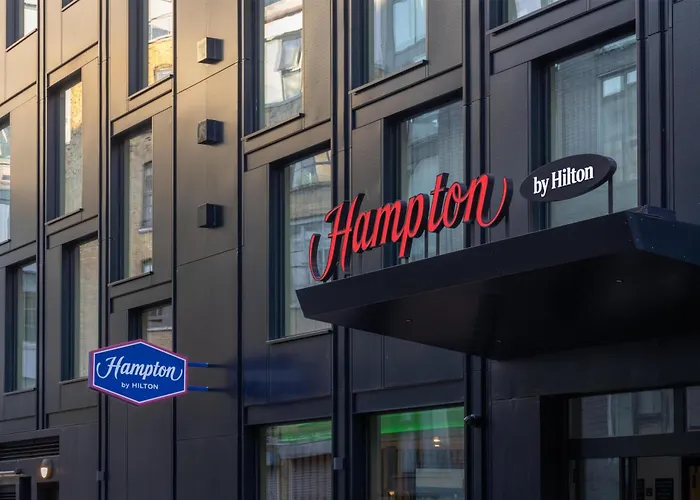Hotel Hampton By Hilton London Old Street