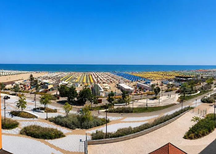 Hotel Ariane - Beachfront, Xxl Breakfast & Sea View Rimini