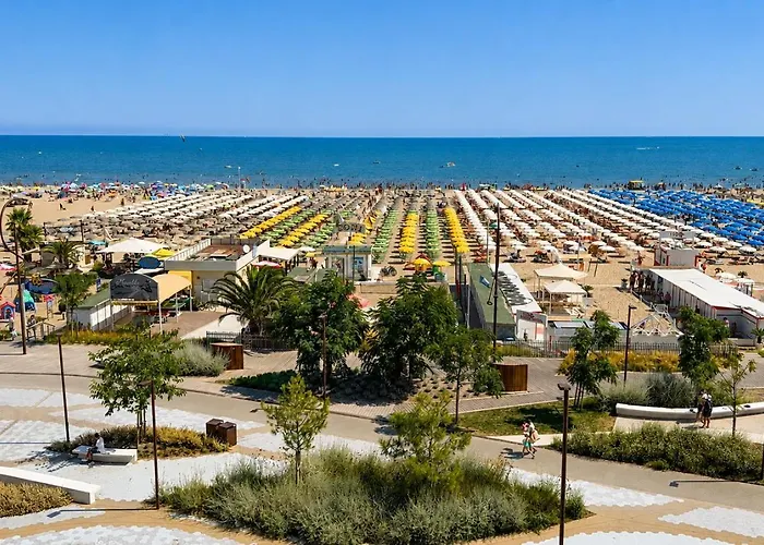 Hotel Ariane - Beachfront, Xxl Breakfast & Sea View Rimini