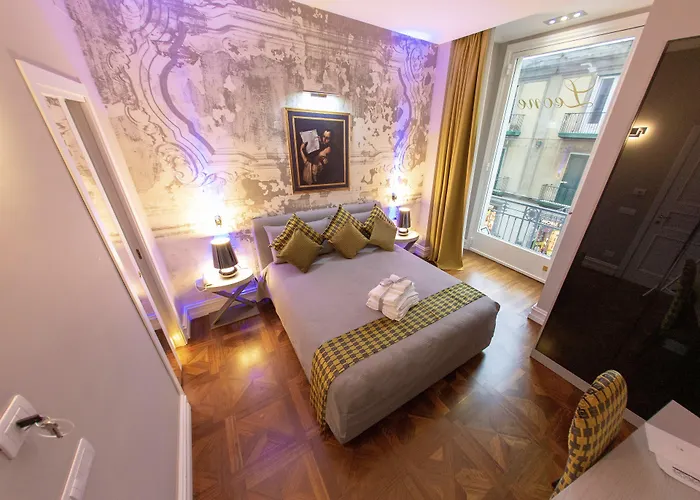 Leone Camere D'autore Napoli