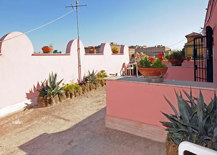 Bed and Breakfast Le Terrazze Sul Parco Roma