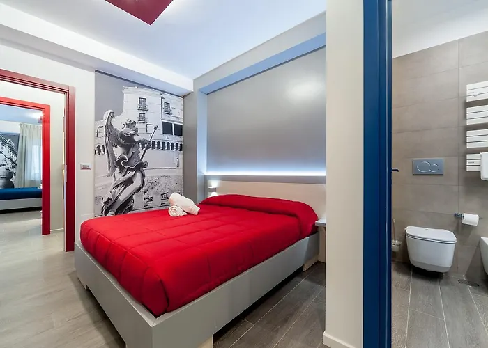 Hotel EconomiciIl Rosso E Il Blu