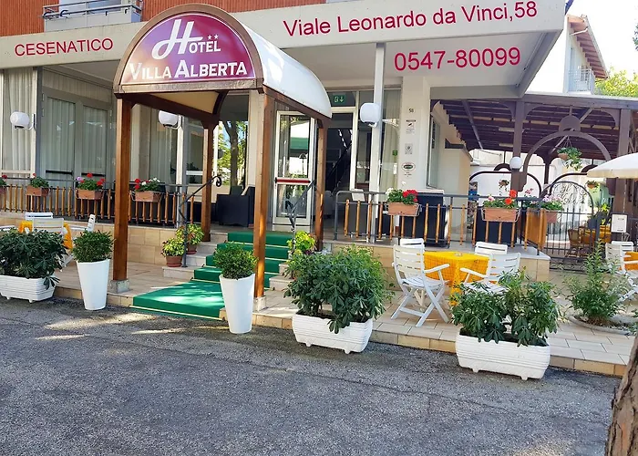 Hotel Villa Alberta B&B Cesenatico