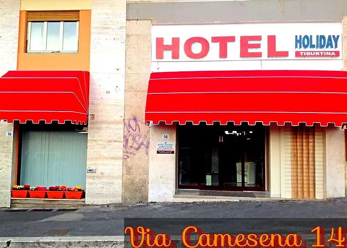 Tiburtina Hotel Holiday Roma