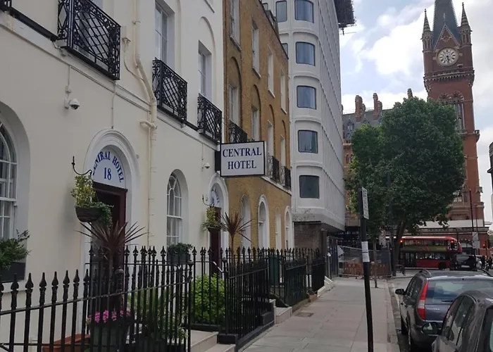 Central Hotel Londra