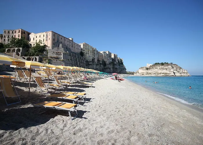 Aparthotel Le Roccette Mare Tropea