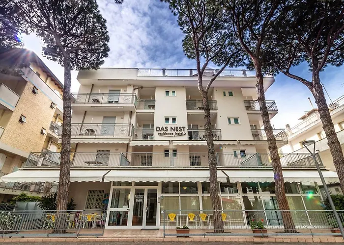 Residence Das Nest - Appartamenti a pochi passi dal mare Riccione