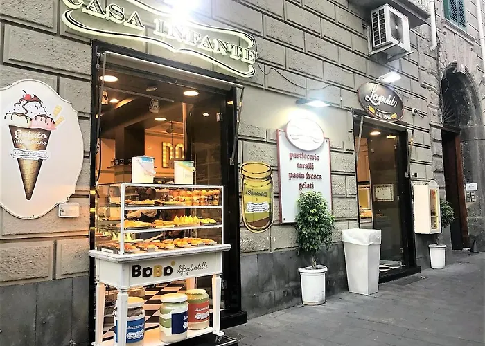 Bed and Breakfast Palazzo Toledano Napoli