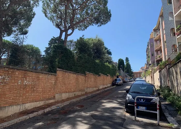 Villa Albornoz 35 Roma