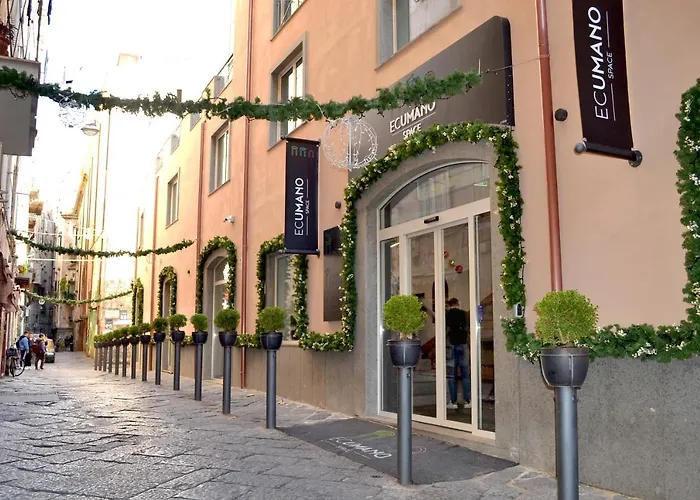 Hotel EconomiciEcumano Space